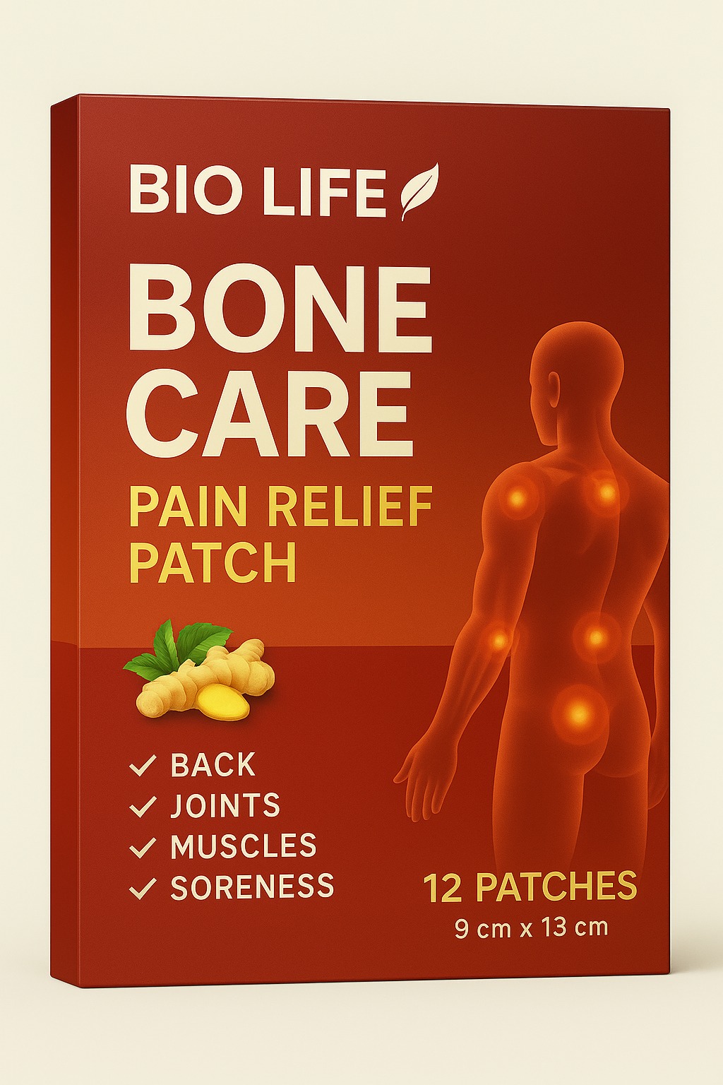 Bio Life Bone Care Pain Relief Patch