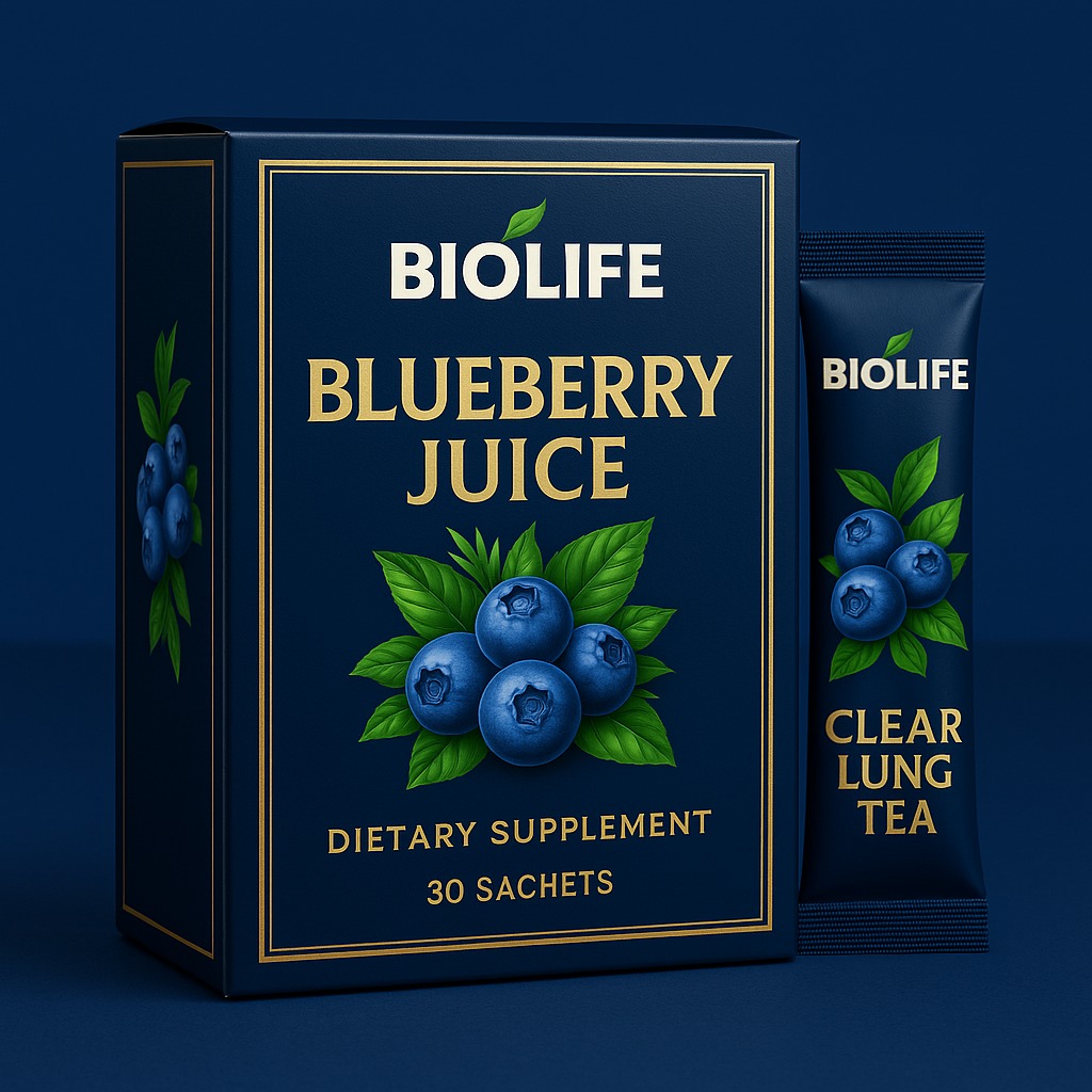 BIOLIFE Blueberry Juice