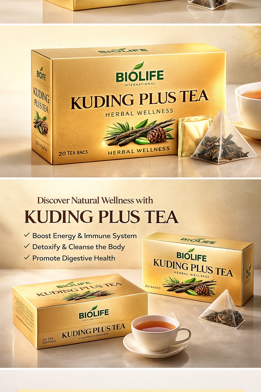 BIOLIFE KUDING PLUS TEA