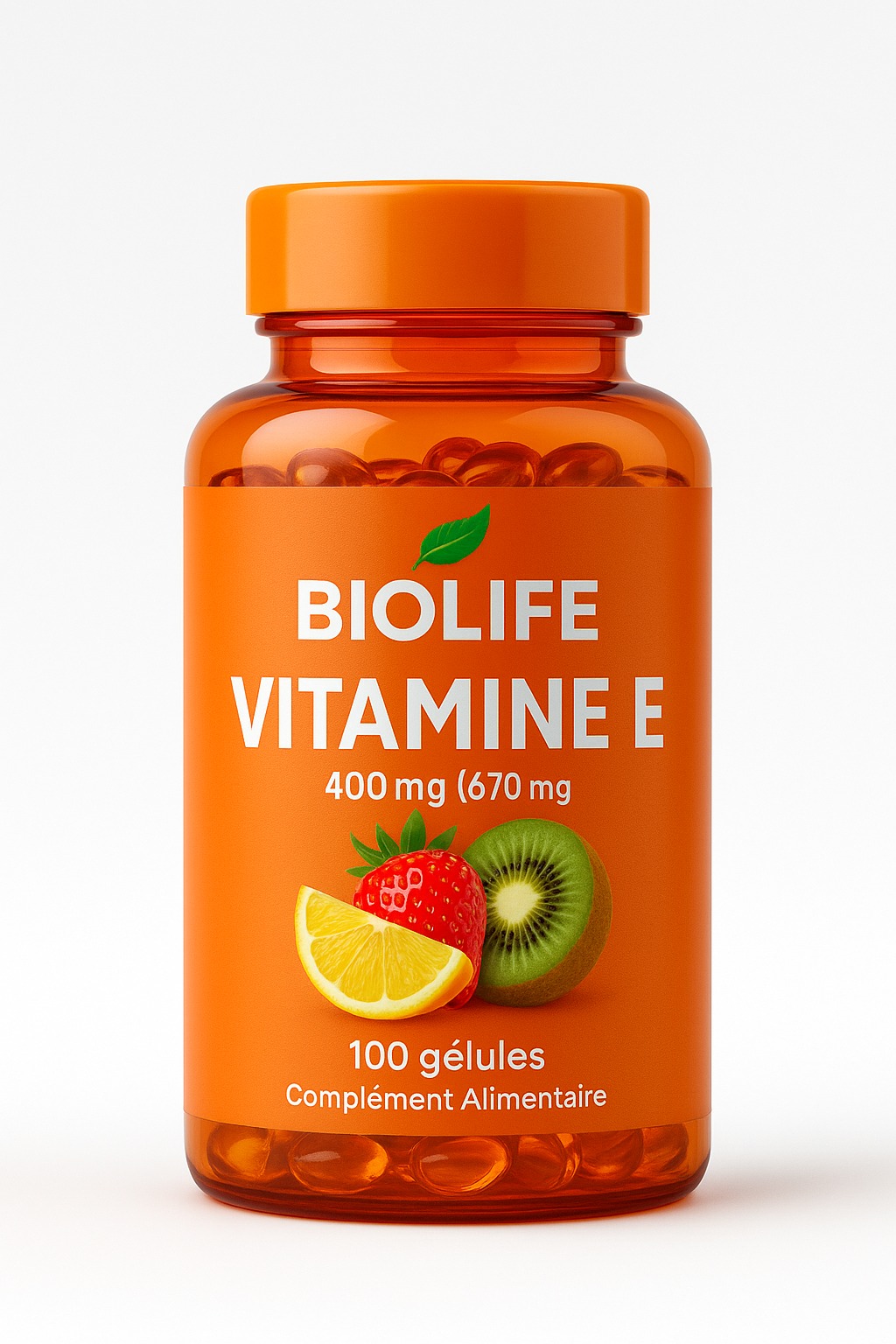 BIOLIFE Vitamine E 400mg