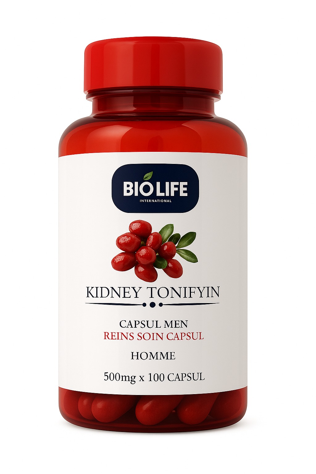 Bio Life Kidney Tonifyin - Capsules de Cranberry