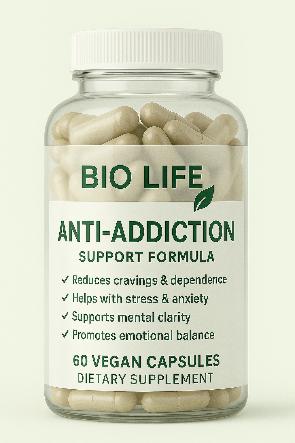 Bio Life Anti-Addiction Support Formula