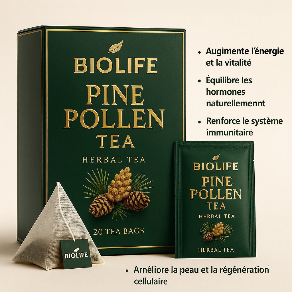 BioLife Pine Pollen Tea